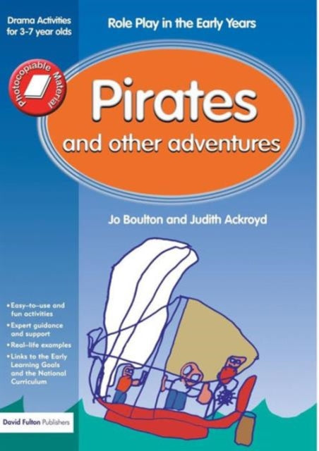 Book cover of: Pirates and Other Adventures. By: Boulton