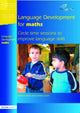 Book cover of: Language Development for Maths. By: Marion Nash