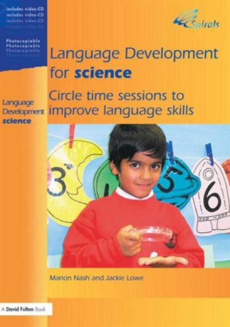 Book cover of: Language Development for Science. By: Marion Nash