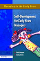 Book cover of: Self Development for Early Years Managers. By: Chris Ashman