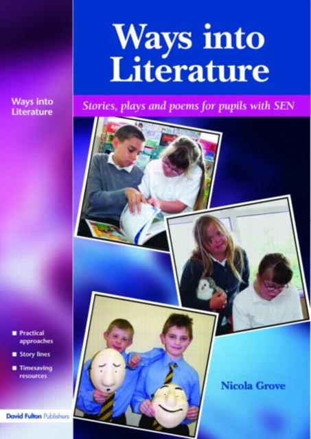 Book cover of: Ways into Literature. By: Nicola Grove