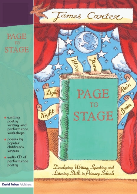 Book cover of: Page to Stage. By: James Carter