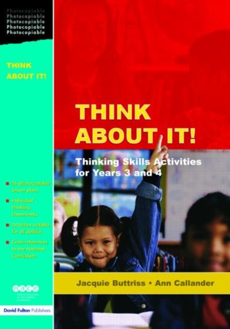 Book cover of: Think About It!. By: Jacquie Buttriss