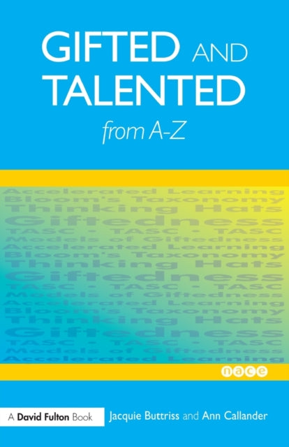 Book cover of: Gifted and Talented Education from A-Z. By: Buttriss