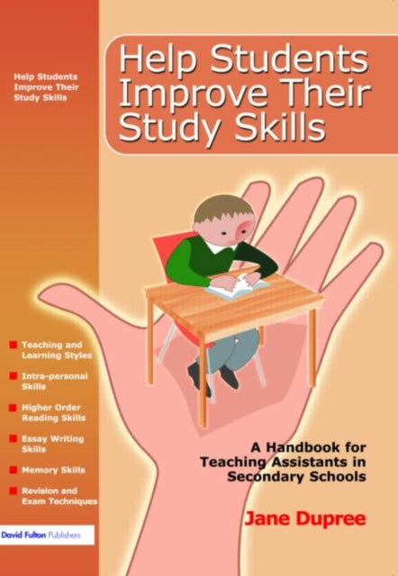 Book cover of: Help Students Improve Their Study Skills. By: Jane Dupree