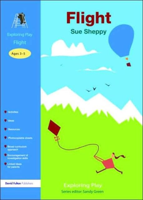 Book cover of: Flight. By: Sue Sheppy