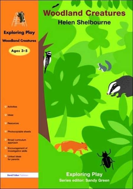 Book cover of: Woodland Creatures. By: Hele Shelbourne