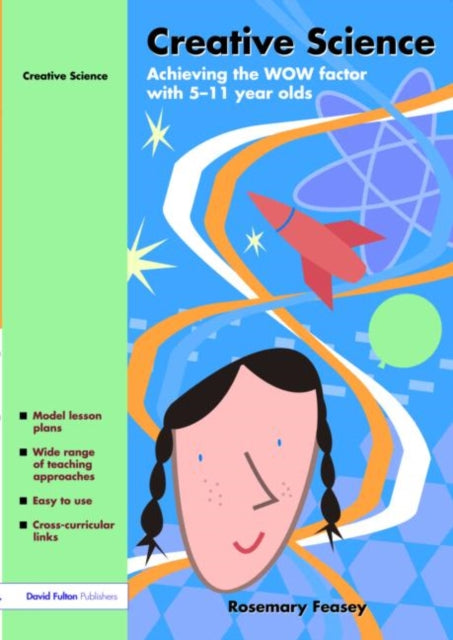 Book cover of: Creative Science. By: Rosemary Feasey