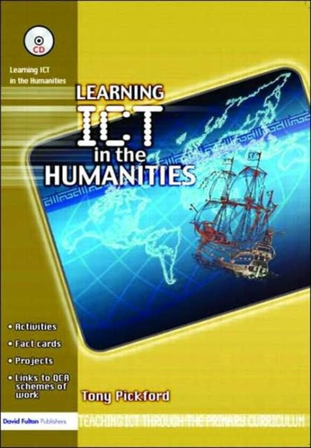 Book cover of: Learning ICT in the Humanities. By: Tony Pickford