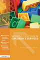 Book cover of: Working Together in Children's Services. By: Damien Fitzgerald, DAMI FITZGERALD