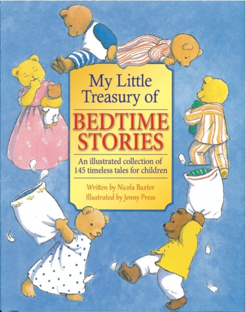 Book cover of: My Little Treasury of Bedtime Stories