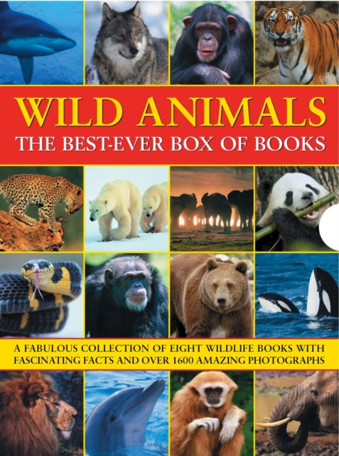 Book cover of: Wild Animals Best Ever Box of Books. By: Barbara Taylor