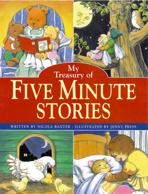 Book cover of: My Wonderful Treasury of 115 Five-minute Stories