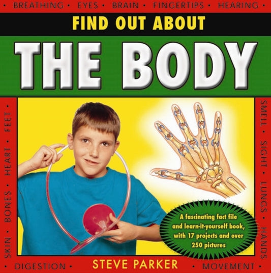 Book cover of: Find Out About the Body. By: Robin Kerrod