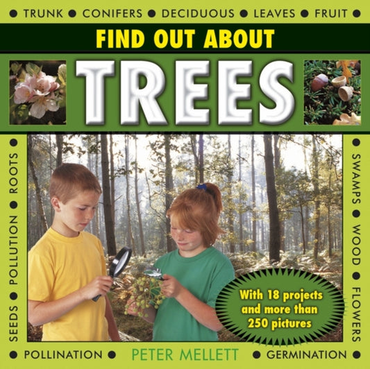 Book cover of: Find Out About Trees. By: Peter Mellet