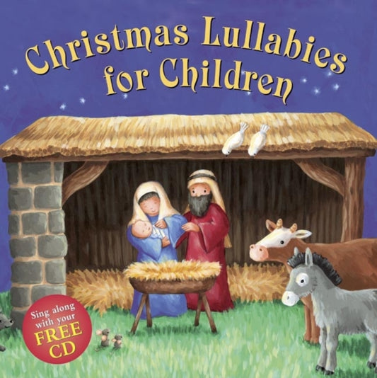 Book cover of: Christmas Lullabies for Children. By: Nicola Baxter