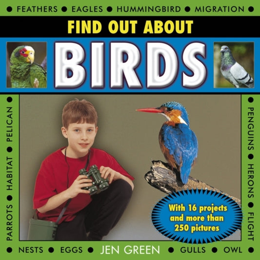 Book cover of: Find Out About Birds. By: Jen Green