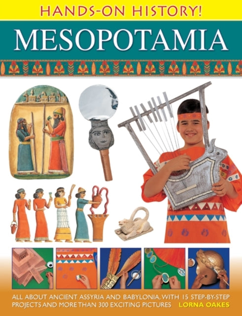 Book cover of: Hands on History! Mesopotamia