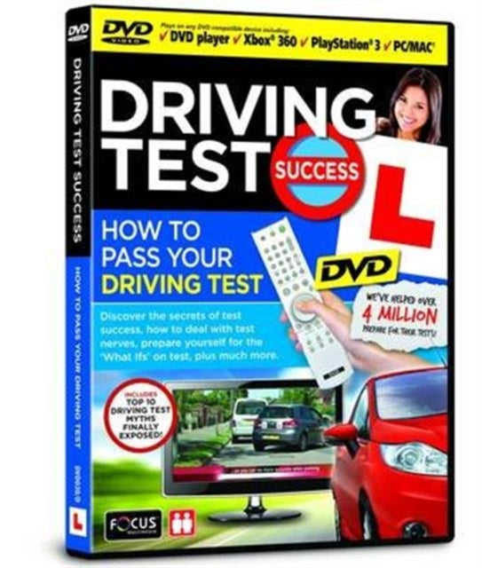 Book cover of: Driving Test Success - How to Pass Your Driving Test