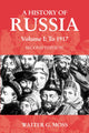 Book cover of: History of Russia Volume 1. By: Walter G. Moss