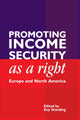 Book cover of: Promoting Income Security as a Right