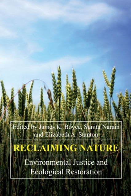 Book cover of: Reclaiming Nature