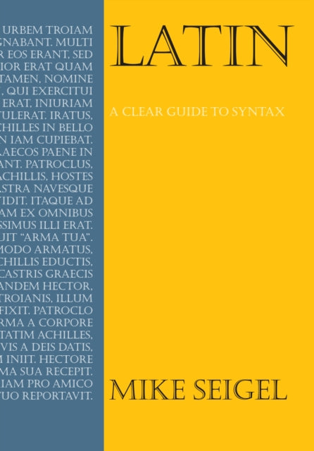 Book cover of: Latin. By: Mike Seigel
