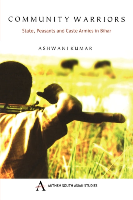Book cover of: Community Warriors. By: Ashwani Kumar Dr