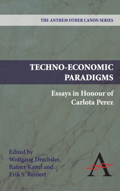 Book cover of: Techno-Economic Paradigms