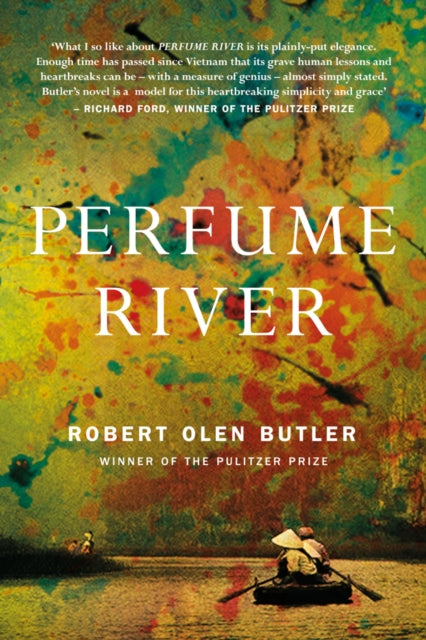 Book cover of: Perfume River. By: Robert Butler