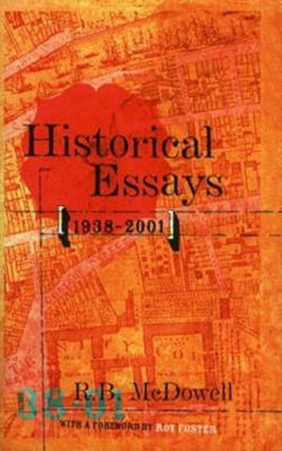 Book cover of: Historical Essays 1939-2001