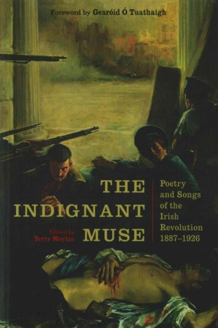Book cover of: Indignant Muse. By: Terry Moylan