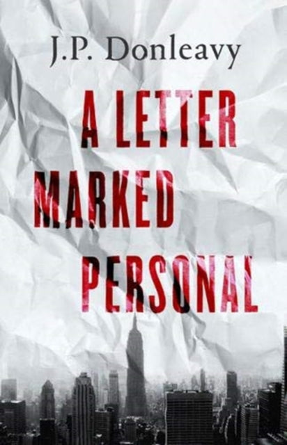 Book cover of: Letter Marked Personal. By: J. P. Donleavy