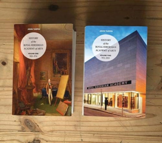 Book cover of: History Of The Royal Hibernian Academy. By: John Turpin