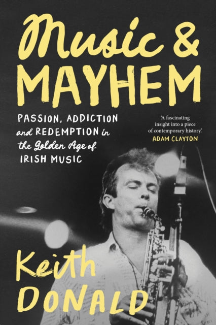 Book cover of: Music and Mayhem