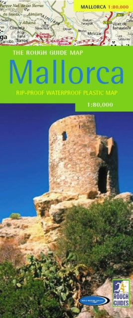 The Rough Guide Map Mallorca