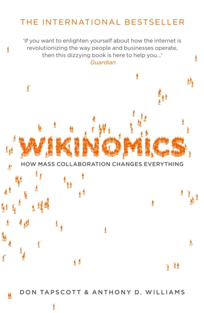 Book cover of: Wikinomics. By: Don Tapscott