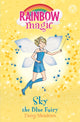 Book cover of: Rainbow Magic: Sky the Blue Fairy. By: Daisy Meadows