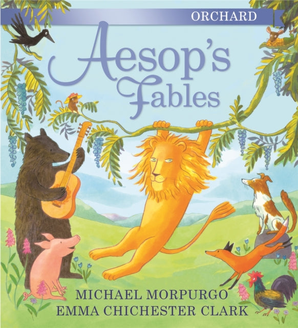 Book cover of: Orchard Aesop's Fables. By: Michael Morpurgo