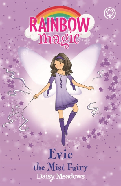 Book cover of: Rainbow Magic: Evie The Mist Fairy. By: Daisy Meadows