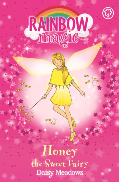 Book cover of: Rainbow Magic: Honey The Sweet Fairy. By: Daisy Meadows