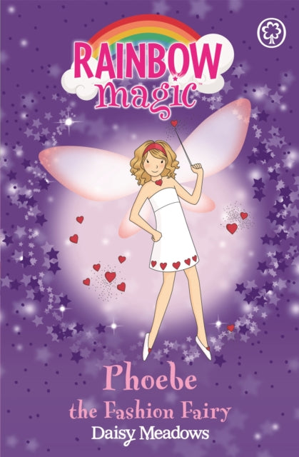 Book cover of: Rainbow Magic: Phoebe The Fashion Fairy. By: Daisy Meadows