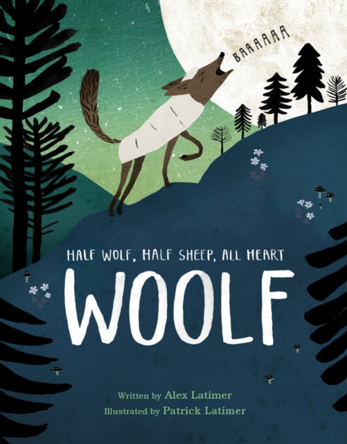 Book cover of: Woolf. By: Alex Latimer