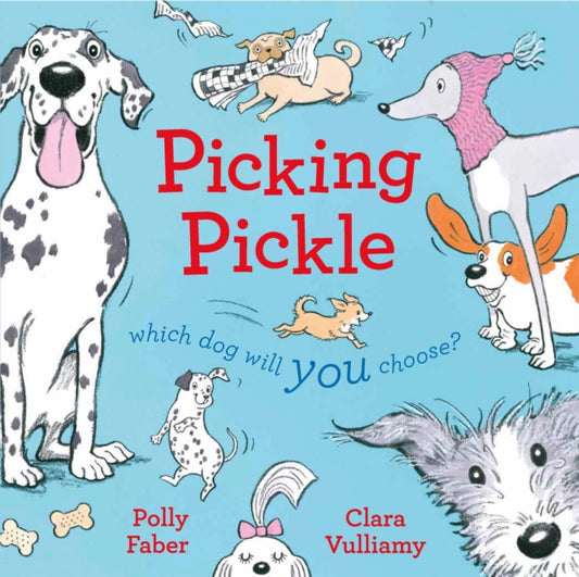 Book cover of: Picking Pickle. By: Polly Faber