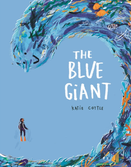 Book cover of: Blue Giant. By: Katie Cottle