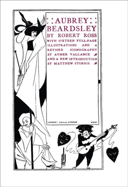 Book cover of: Aubrey Beardsley. By: Robert Baldwin Ross