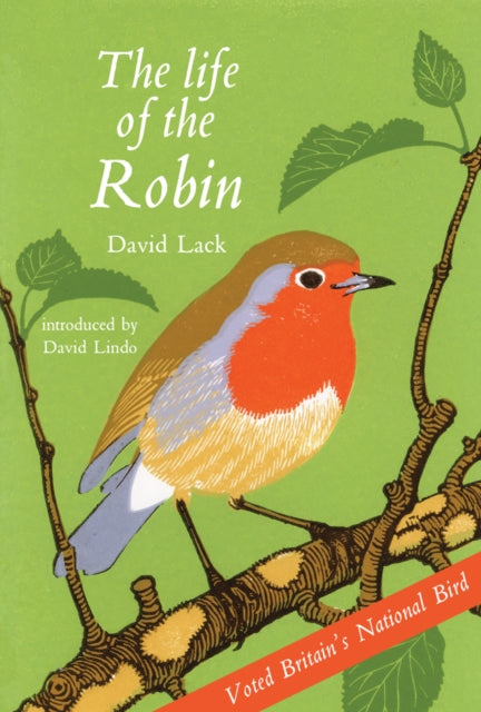 Book cover of: Life of the Robin. By: David Lack
