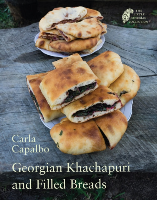 Book cover of: Georgian Khachapuri and Filled Breads. By: CAPALBO