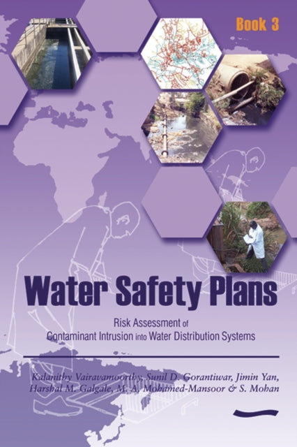 Book cover of: Water Safety Plans - Book 3. By: K. Variamoorthy