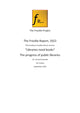 Book cover of: Freckle Report 2022. By: Tim Coates